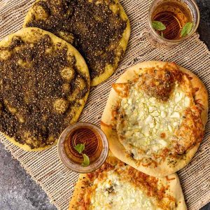 Zatar Bread